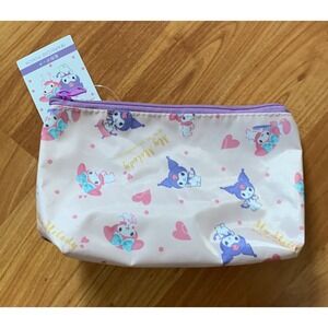 My‎ Melody and Kuromi Trapezoid Pouch